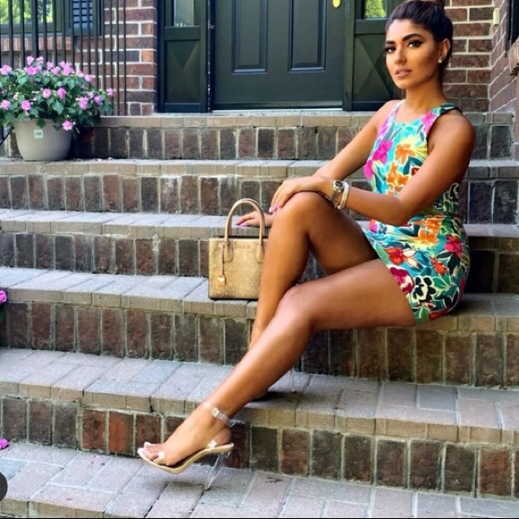 Zara Other - Zara floral print playsuit size small